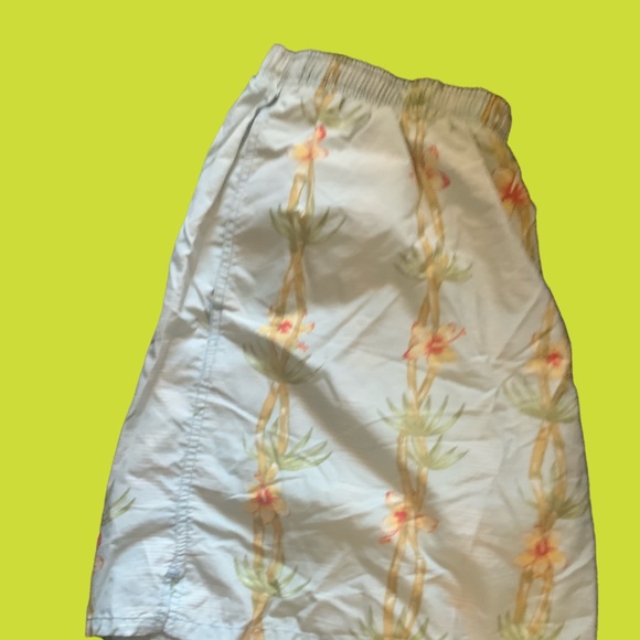 SPEEDO Mens Hawaiian Print swimming Trunks Cotton/Nylon Sz.XL - Picture 1 of 9